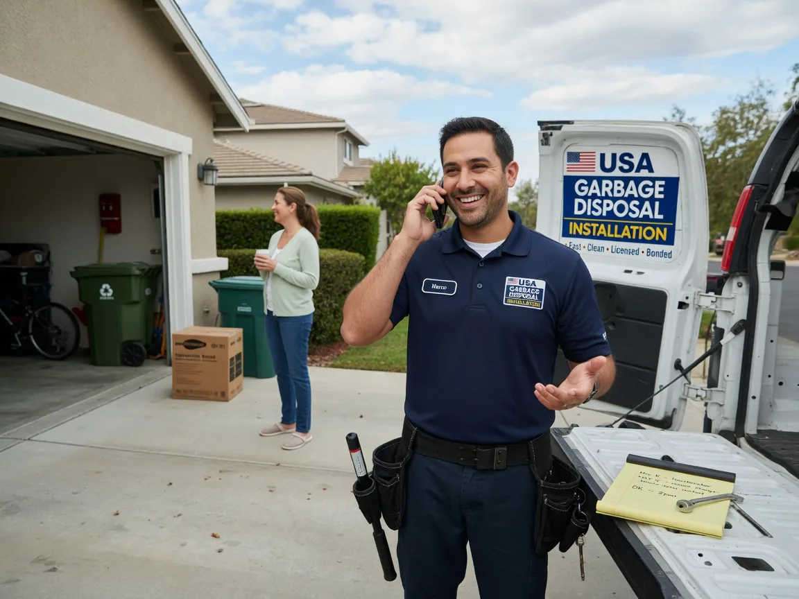 Garbage Disposal Replacement Tualatin, OR FAQs